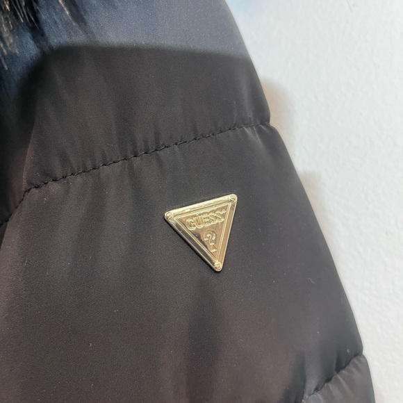 Winter jacket with fur hood - Picture 4 of 10